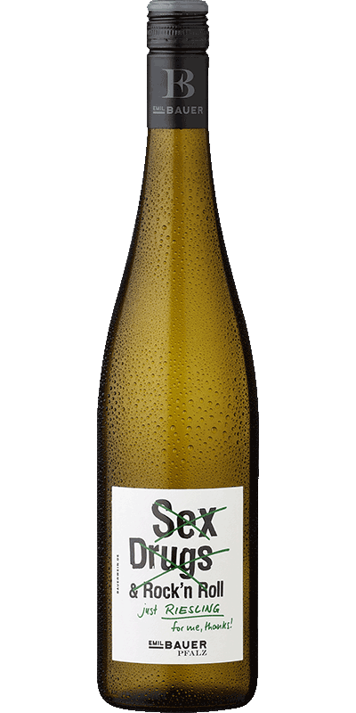 No Sex, Drugs & Rock'n Roll just Riesling for me, thanks!